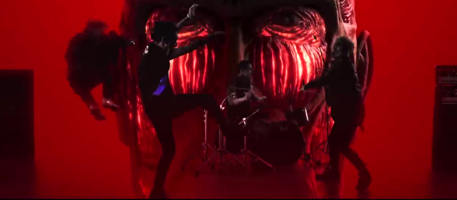 《进击的巨人》主题曲MV 最新技术打造效果更震撼