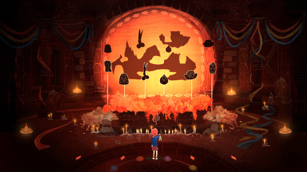解谜冒险游戏《罗科岛:完毕疾苦的铃声》现于Steam仄台支卖 支持中文