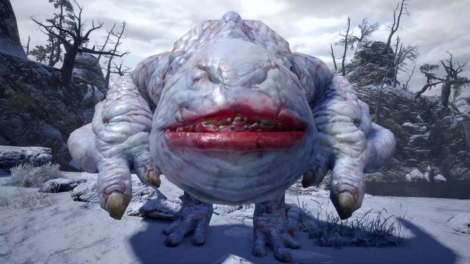 《怪物猎人：崛起》PC版奇怪龙高清模型展示视频
