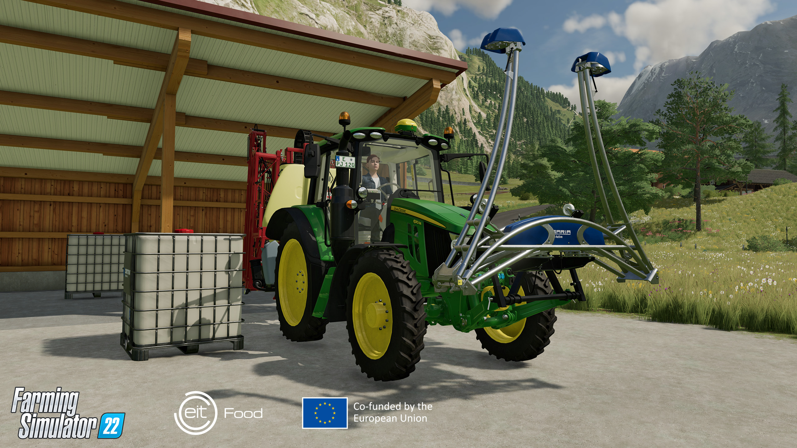 《模拟农场22》“精准农业”免费DLC 4月19日上线
