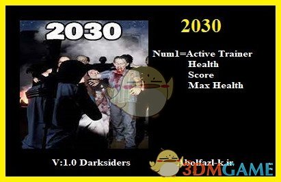 《2030》v1.0三项修改器[Abolfazl]