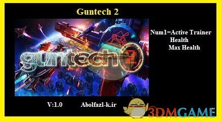 《Guntech 2》v1.0无限生命[Abolfazl]
