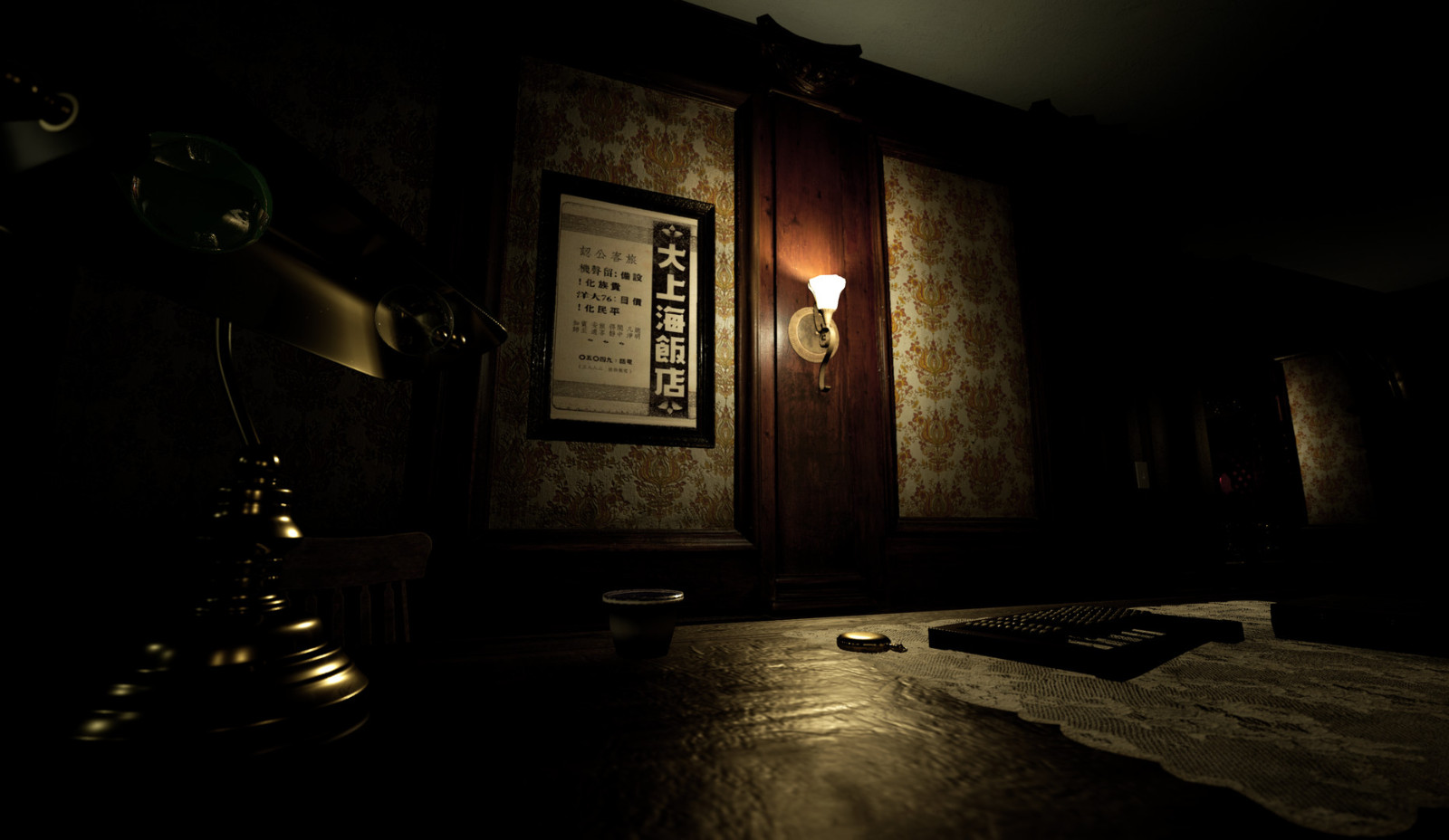 国产心理恐怖游戏《18层》上架Steam 类P.T.玩法