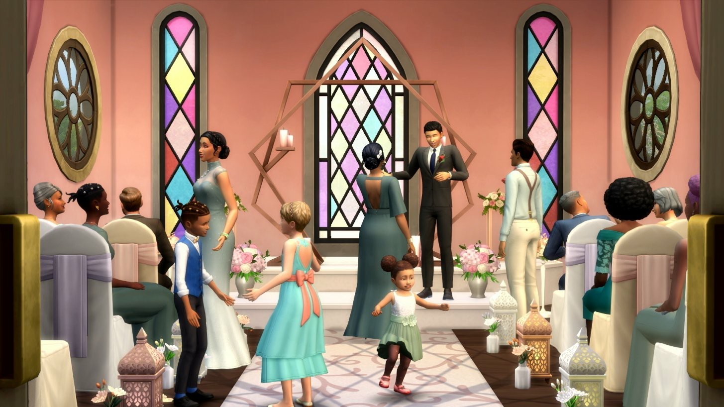 《模拟人生4》将为“婚旅奇缘”DLC发布修复补丁 上线时间待定