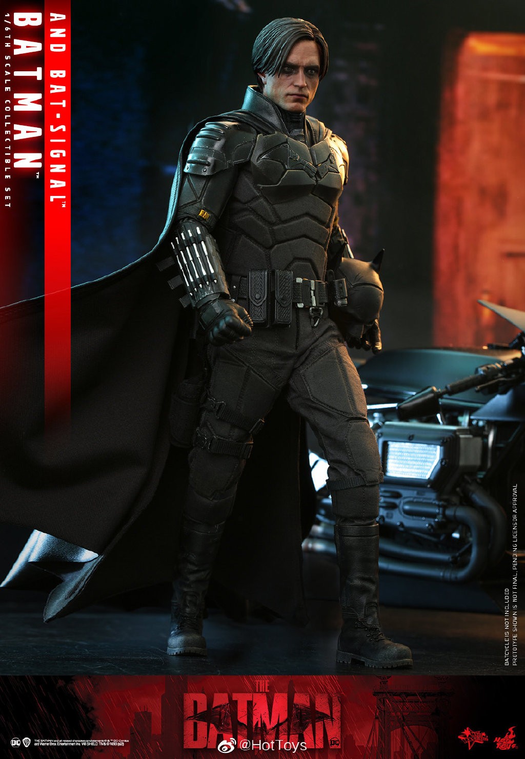 Hottoys《新蝙蝠侠》1/6蝙蝠侠人奇 卖价1880元起