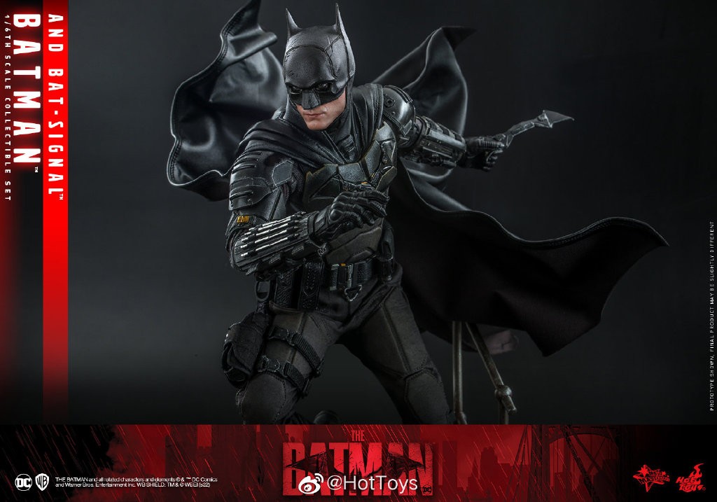 Hottoys《新蝙蝠侠》1/6蝙蝠侠人奇 卖价1880元起