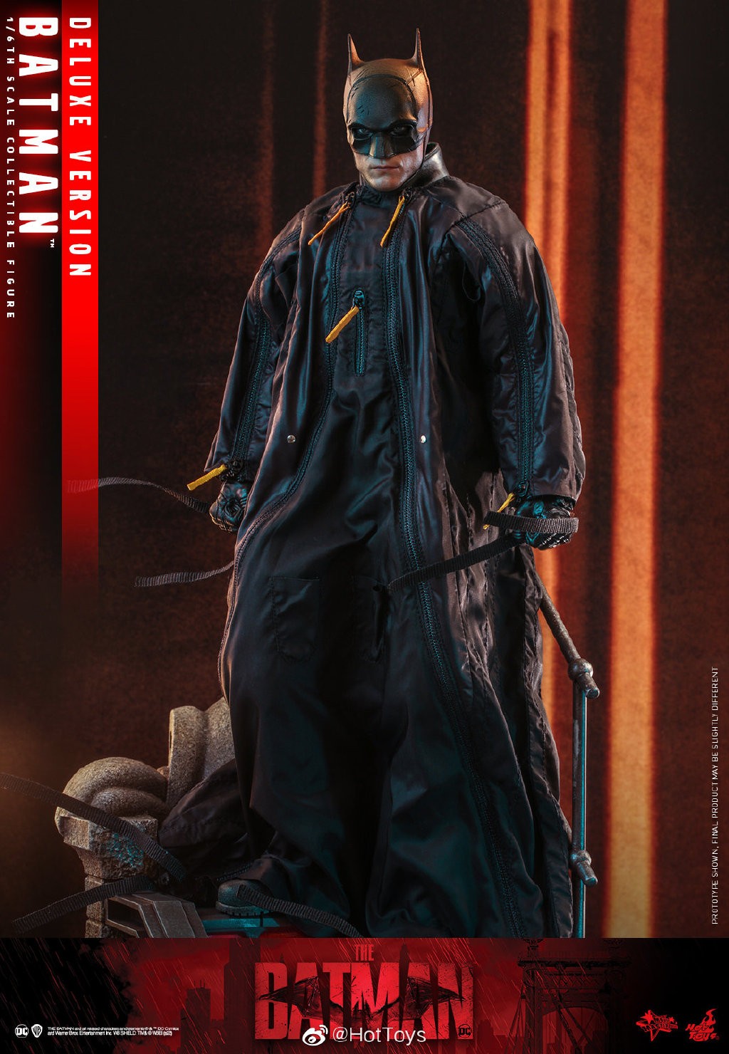 Hottoys《新蝙蝠侠》1/6蝙蝠侠人奇 卖价1880元起