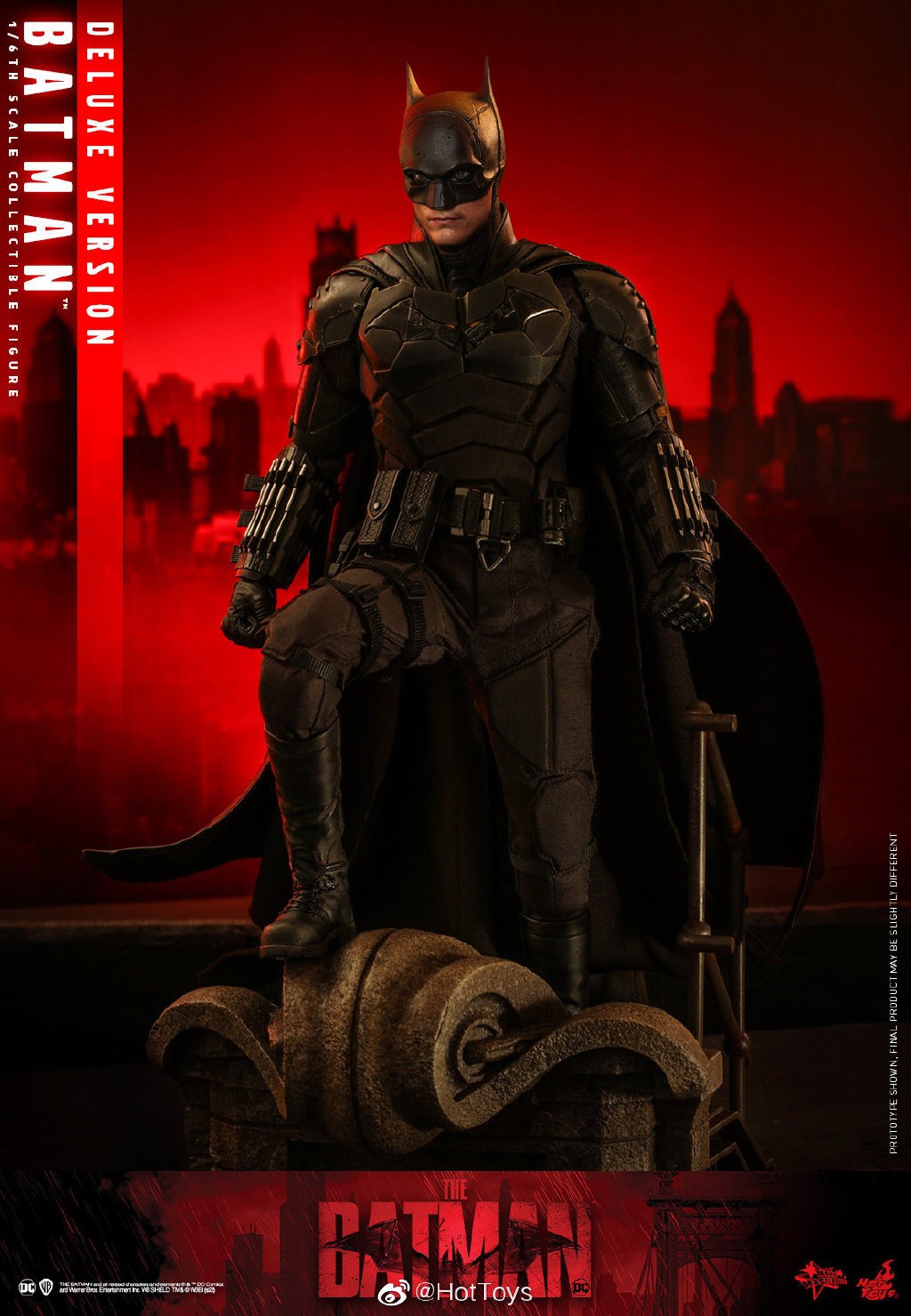 Hottoys《新蝙蝠侠》1/6蝙蝠侠人奇 卖价1880元起