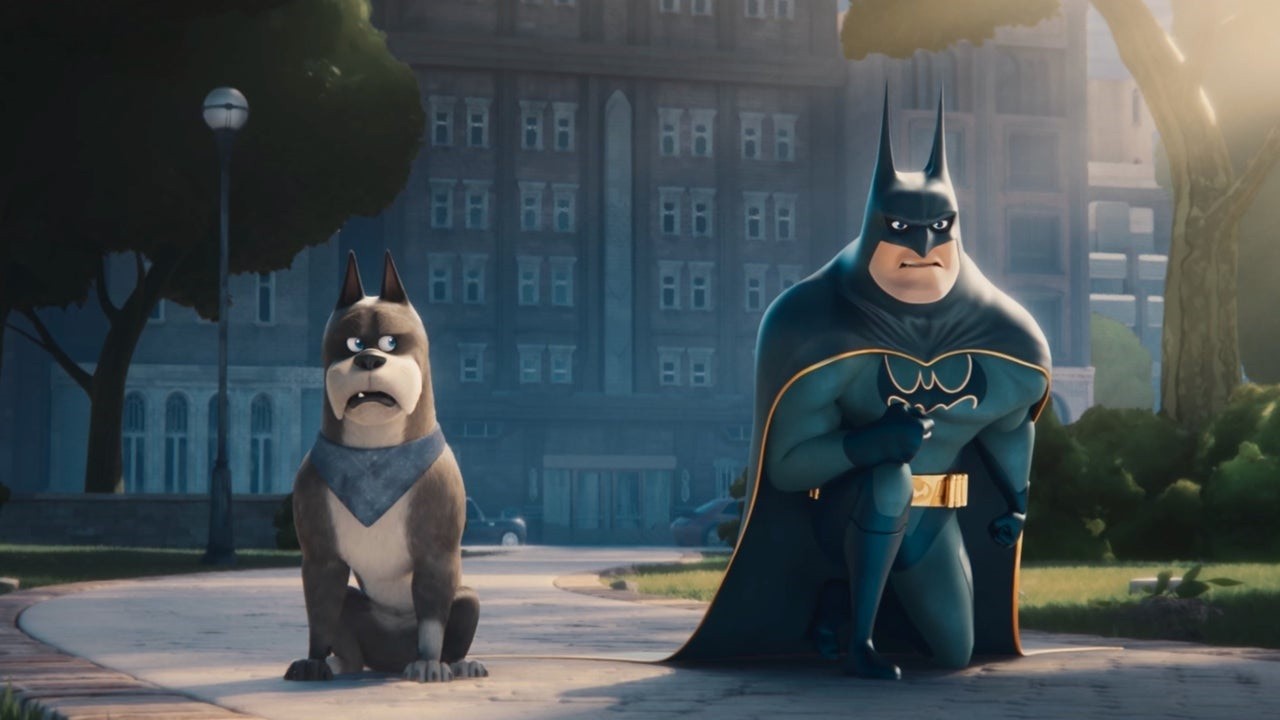 《DC超等宠物同盟》新预告 蝙蝠侠逢到知亲爱犬
