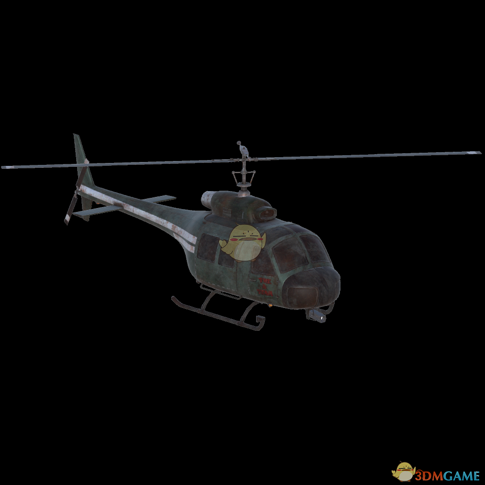 《七日杀》紧凑型直升飞机MOD