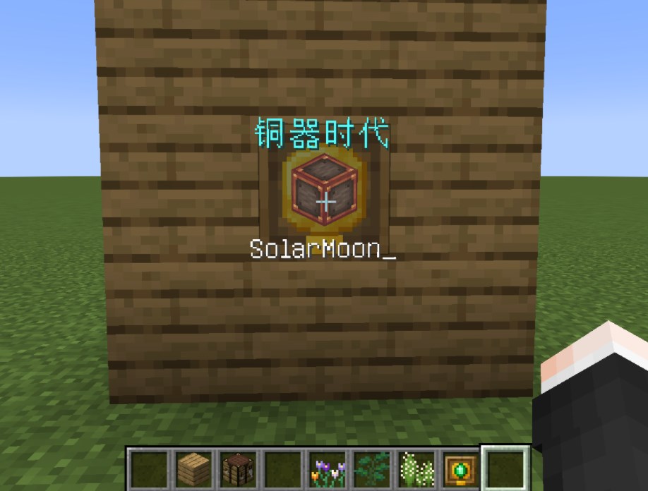 《我的世界》1.18.1进度展示道具MOD