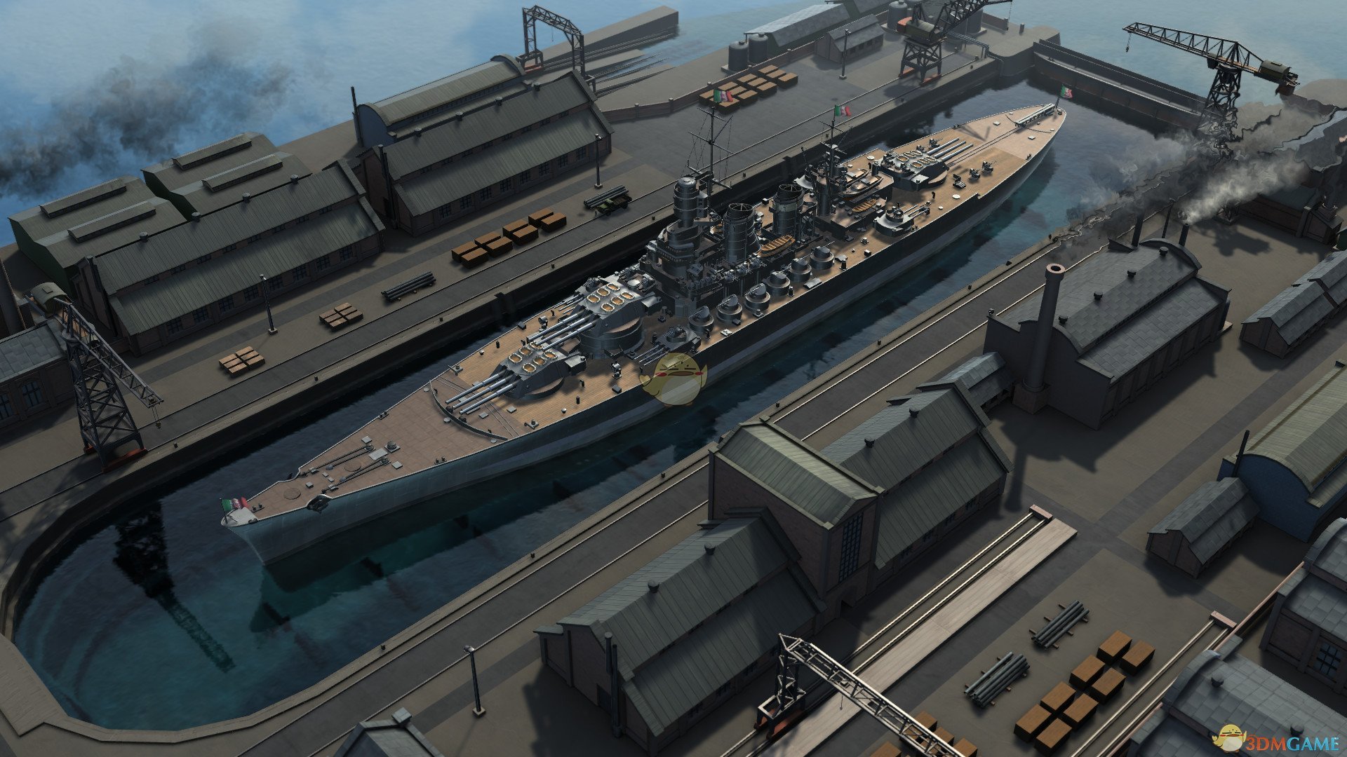 战舰世界舰船:七级长门号战列舰 - 哔哩哔哩