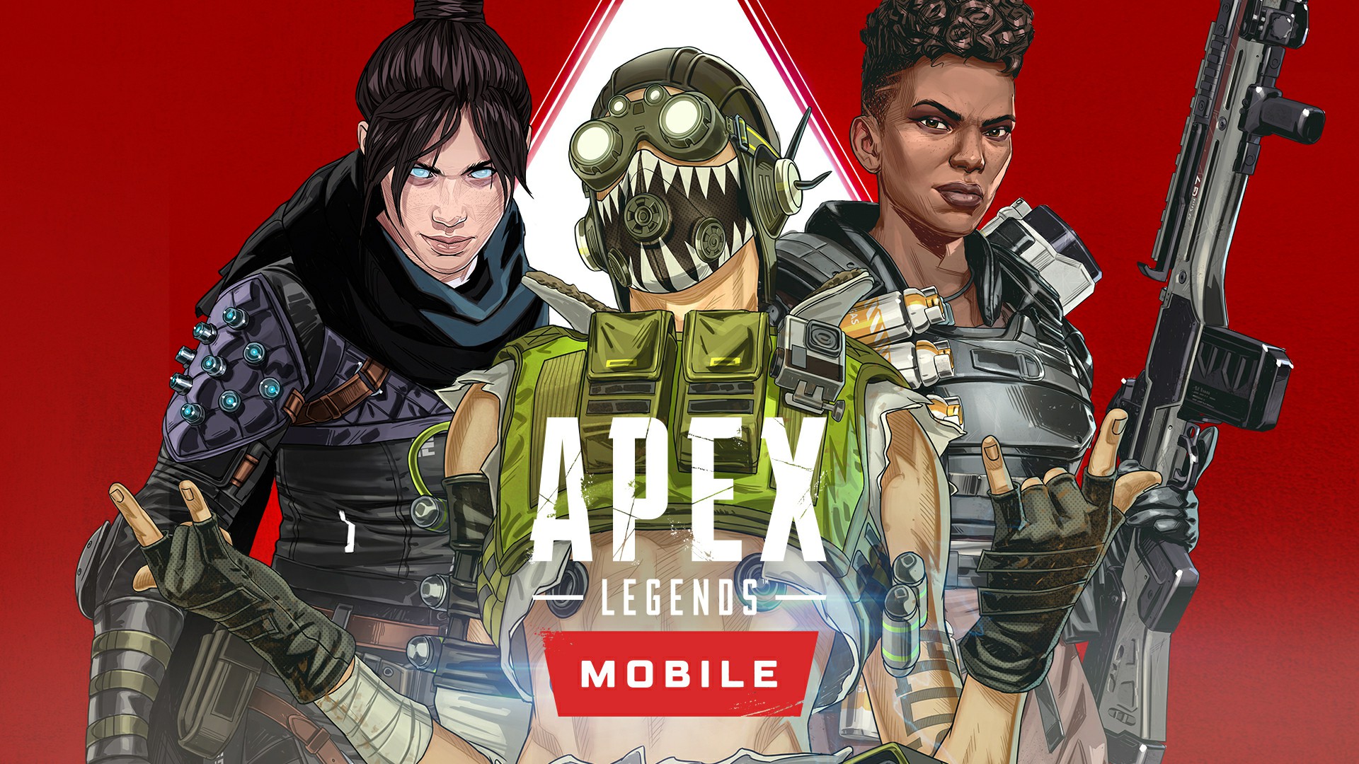 《Apex英雄》手游部分地区3月8日正式开测 内购删档不限量