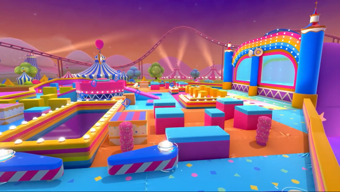 《糖豆人》新游戏模式“糖果窃贼”已上线 官方发布预告片