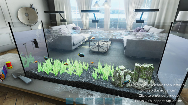 模拟养鱼游戏《Aquarist》上架Steam平台 支持中文