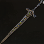 《艾尔登法环》武器米凯拉骑士剑属性图鉴