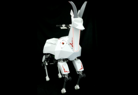 川崎重工开发四足机器人 外形酷似《幽灵公主》主角坐骑