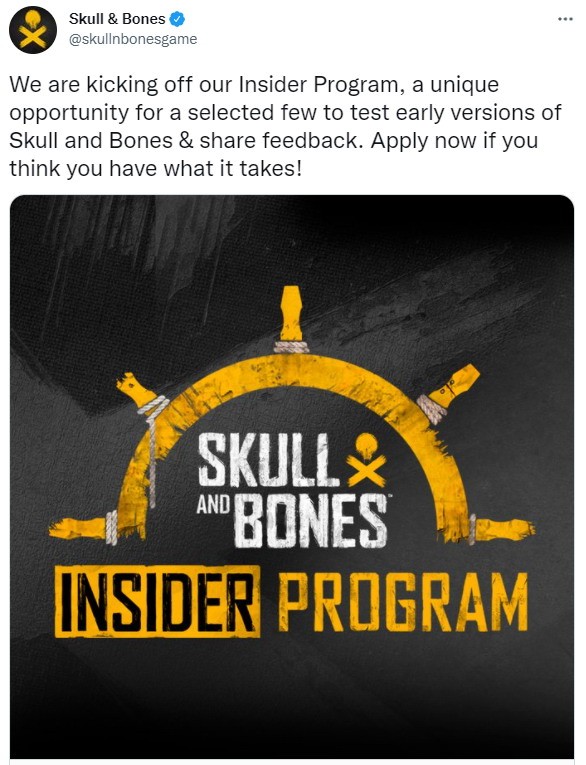 育碧《碧海黑帆》新Logo发布 招募玩家测试并反馈意见
