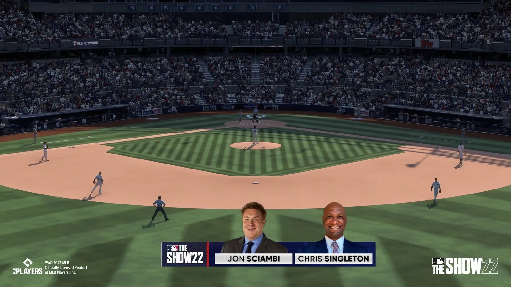 齐新实况报导团队止将进驻《MLB The Show 22》 游戏4月5日支卖