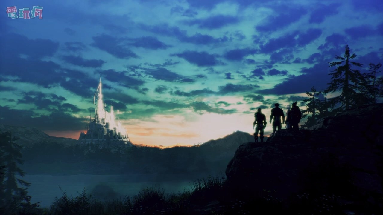 《最终幻想起源：天堂的陌生人》18分钟过场动画