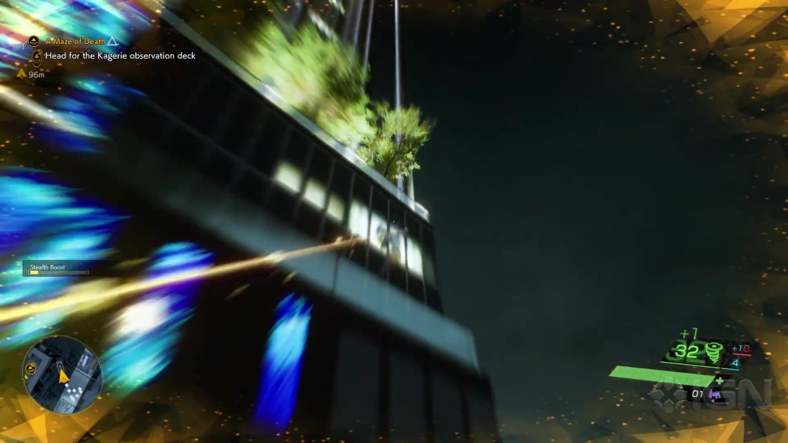 《幽灵线：东京》18分钟实际演示 多种技能对抗超自然之力