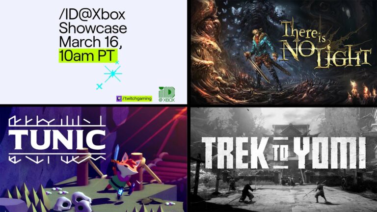 Xbox游戏展现曲播ID@Xbox将于3月16日举办