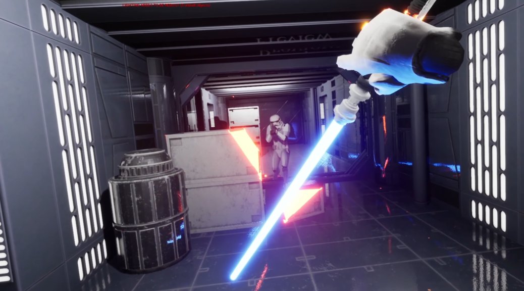 光剑对决！《星球大年夜战绝天军人2》VR自制版演示视频