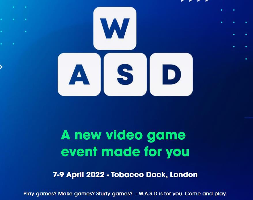 WASD游戏展4月7日伦敦开幕 Steam活动页面上线