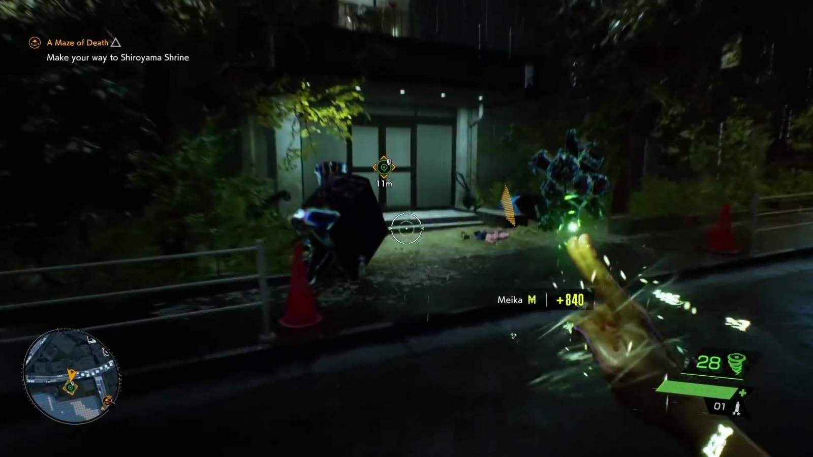《幽灵线：东京》8分钟实机演示 更多玩法展示