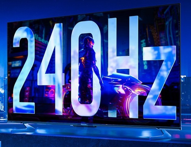 海信推出2023款游戏电视Ace：240Hz高刷+HDMI2.1