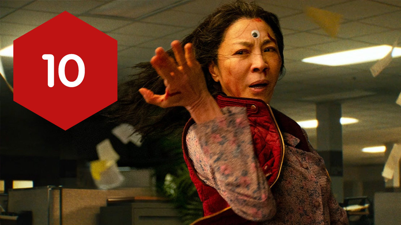 IGN 10分！杨紫琼新片《妈的多重宇宙》获中媒好评