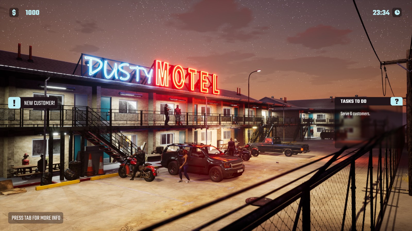 《汽车旅店摹拟器》上架Steam 挨制本人的旅店