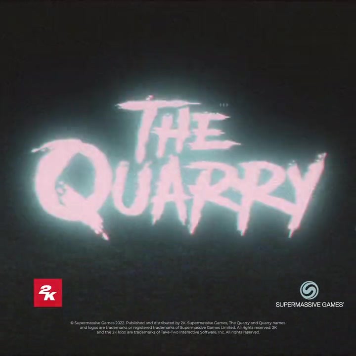 《黑相集》开发商与2K宣布恐怖新作《The Quarry》