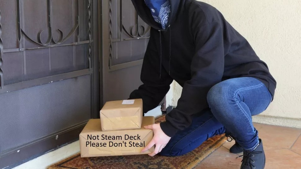 SteamDeck被匪 用户吸吁Valve使用更一般包拆输收