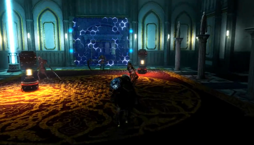 《最终幻想起源：天堂的陌生人》游戏舞台不夜城宣传片
