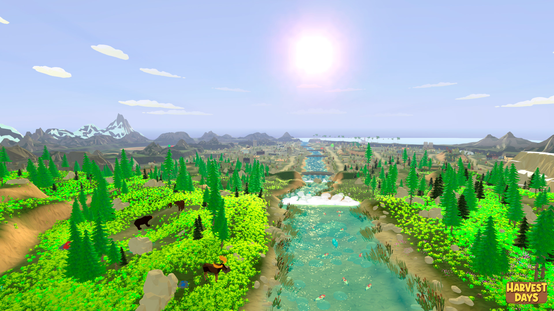 农场模拟游戏《丰登之日》5月12日EA发售 支持简体中文