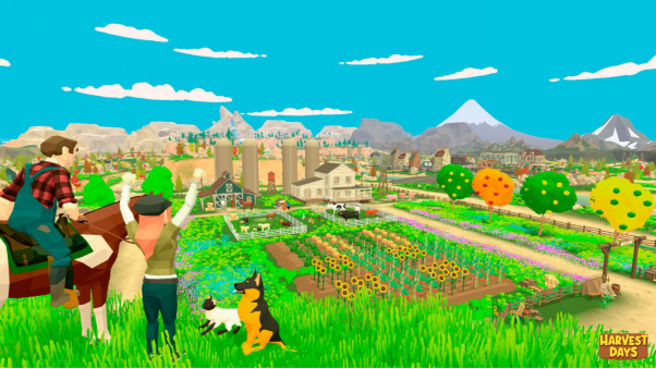 种田开农场休闲游戏《丰登之日》公布最新抢先体验发布日期