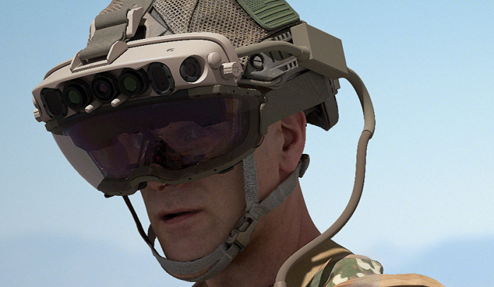 HoloLens性能成绩易解 好陆军对微硬得去耐心战困惑