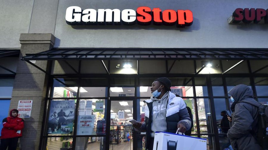 GameStop 2021齐年销卖额删少 但盈益任到达 3.81 亿好元