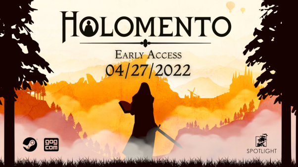“永久死亡”机制角色扮演游戏《Holomento》抢先体验发布 重建村庄并击败野外怪物