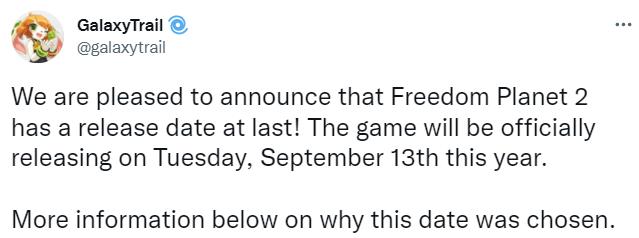 2D横向卷轴游戏《自由星球2》将于9月13日发售 不支持中文