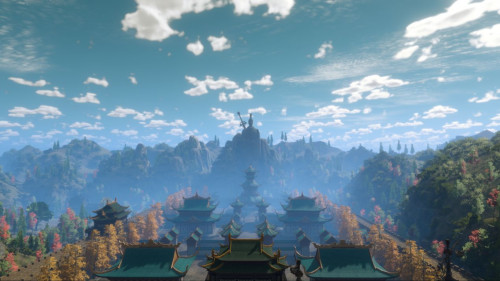 独立武侠《武林志2》剧情CG更新，抚琴新玩法上线