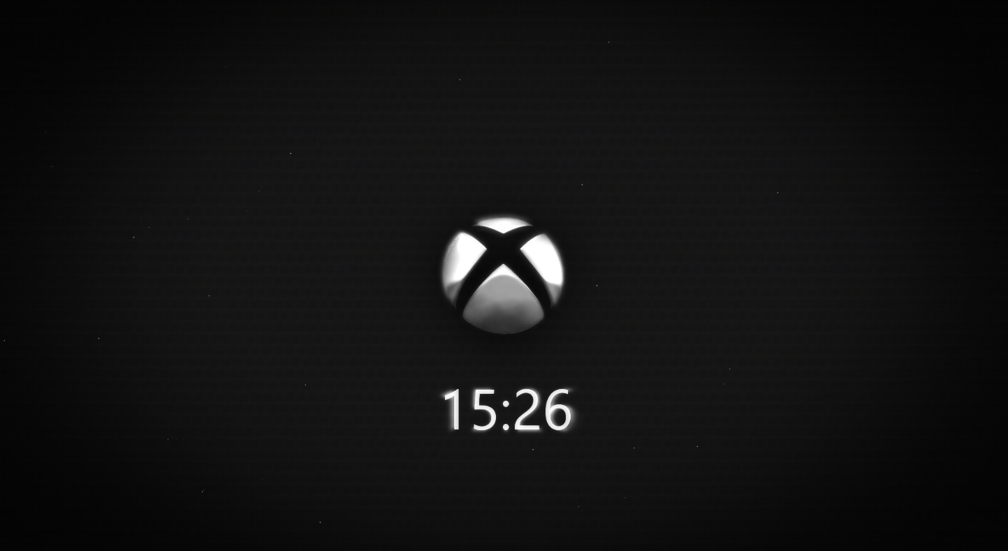 《Wallpaper Engine》Xbox主题记时动态壁纸