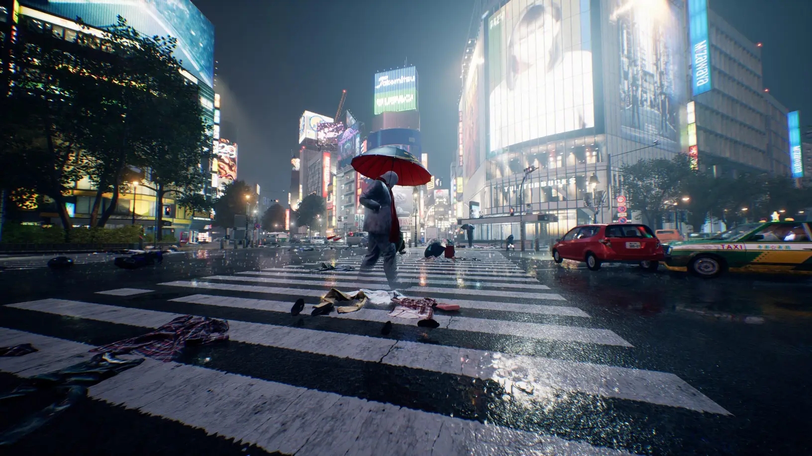 《幽靈線 東京》3月25日正式發售 官方公布玩法提示