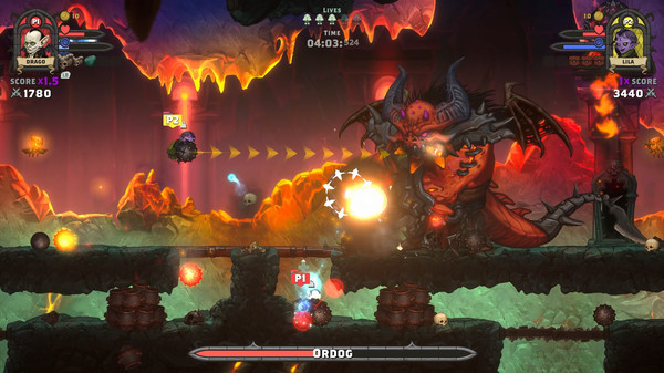 哥特风横版动作游戏《骷髅船员》推出试玩Demo 6月正式发售