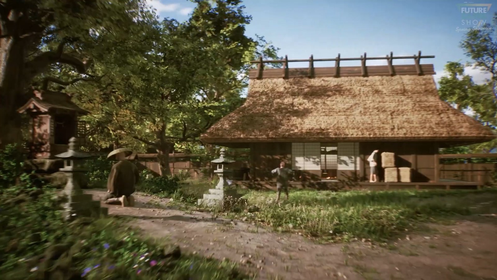 未来游戏展：《战国王朝》新宣传片 展示封建时代的日本