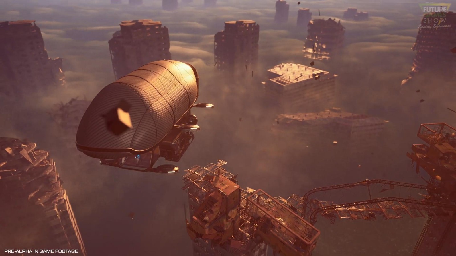 《永久天空》实机演示预告 争先体验2022年上线Steam