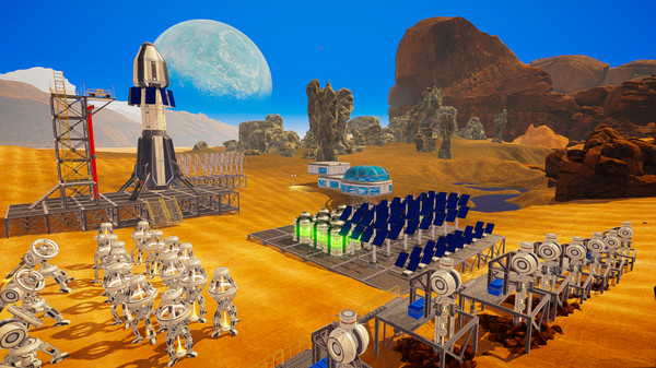 太空生存地形改造游戏《星球工匠》在Steam平台发售 支持中文