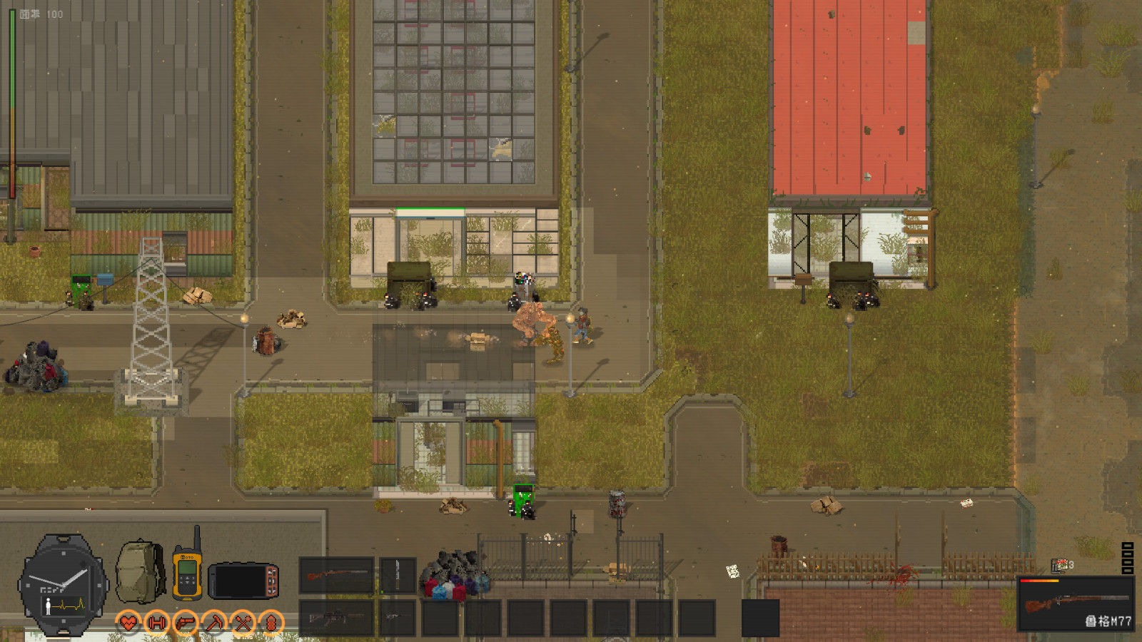 丧尸末日生存游戏《隔离区》 开启Kickstarter众筹