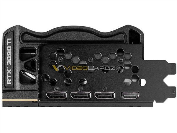 EVGA RTX 3090 Ti曝光：超厚大板磚 功耗或超450W